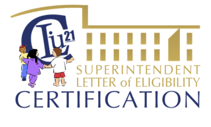 Superintendent Letter of Eligibility